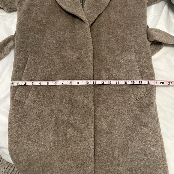 Alpaca wool coat HIGH QUALITY - Picture 7 of 7